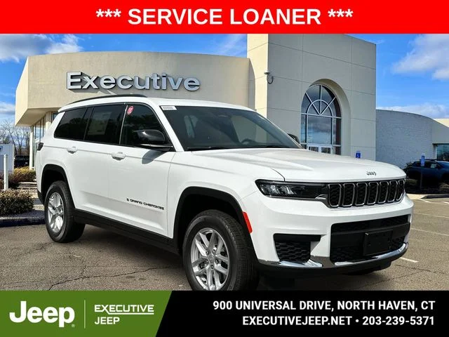 2025 Jeep Grand Cherokee L