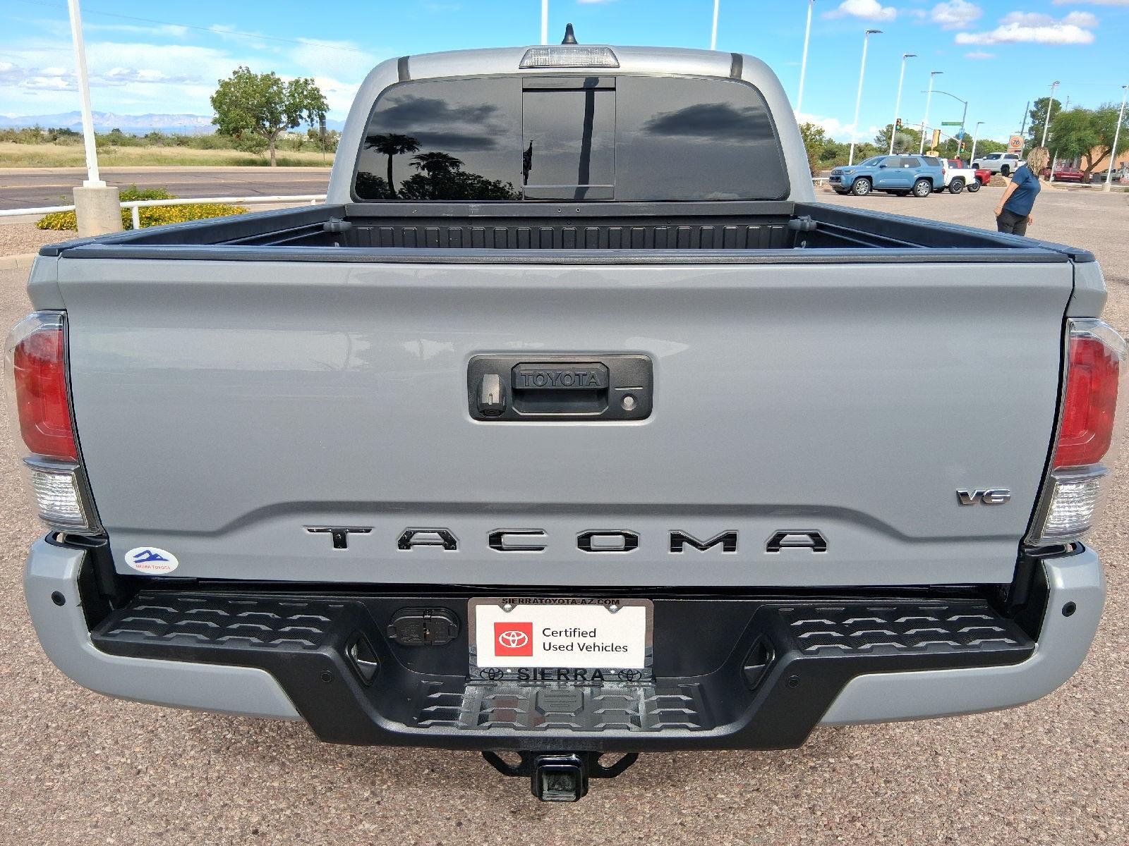 Certified Used 2021 Cement Toyota TRD Sport image 5