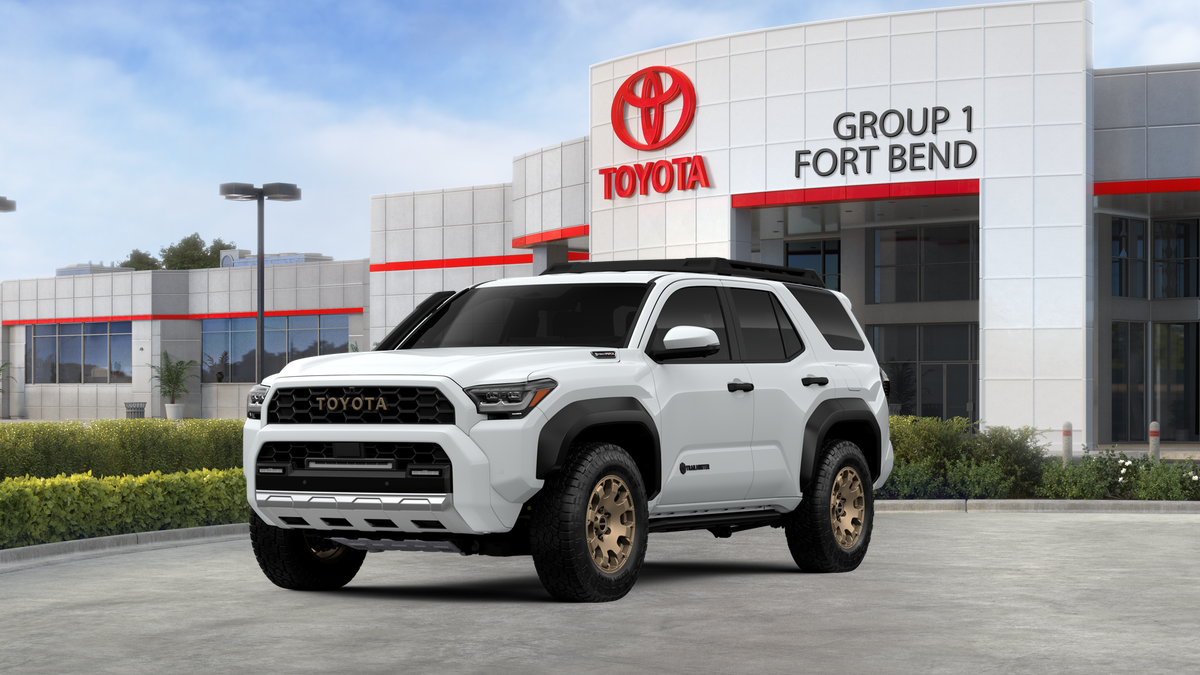 2025 Toyota 4Runner Trailhunter