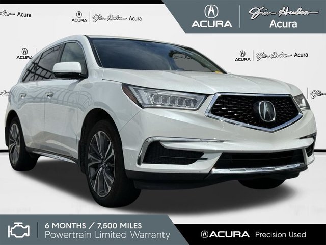 2020 Acura MDX Technology