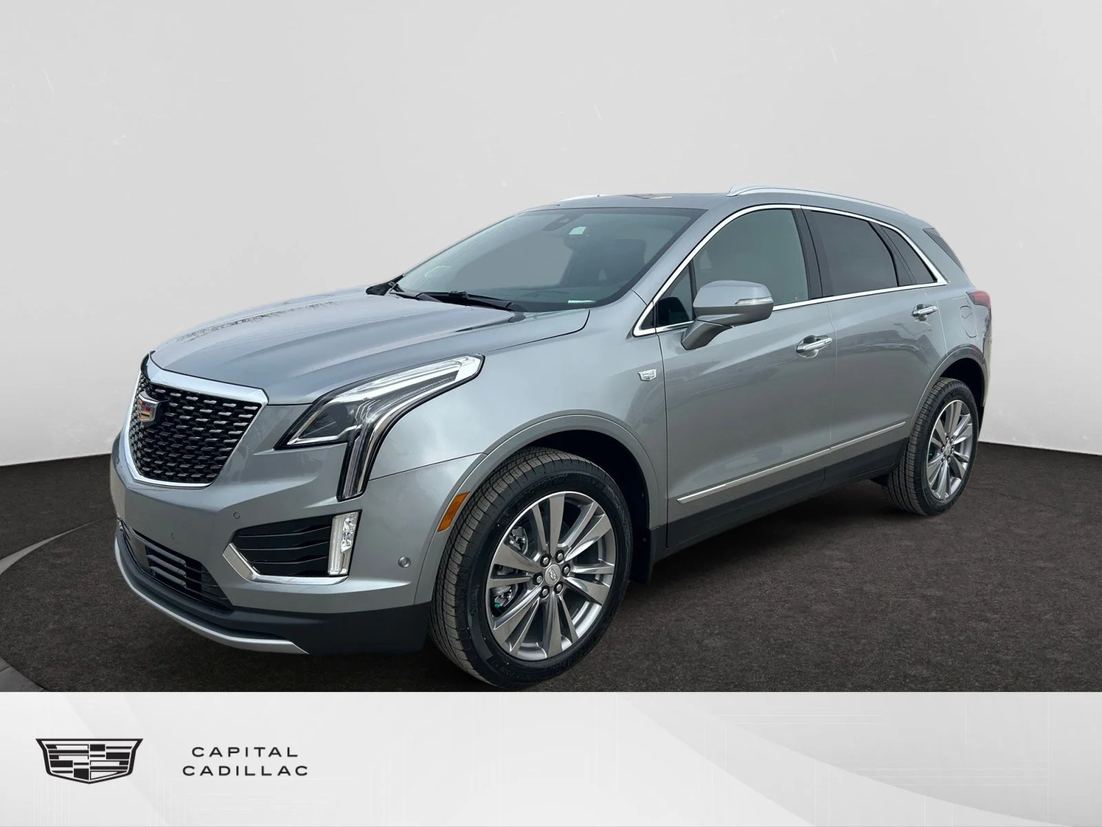 New 2026 Argent Silver Metallic Cadillac AWD Premium Luxury image 1
