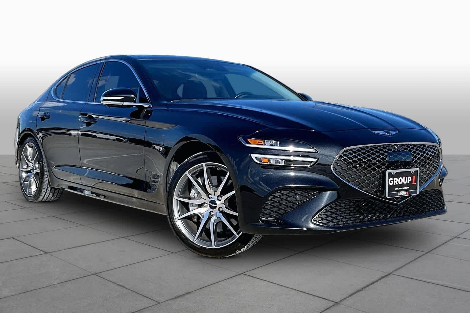 Certified Pre-Owned 2026 Genesis G70 2.5T Prestige