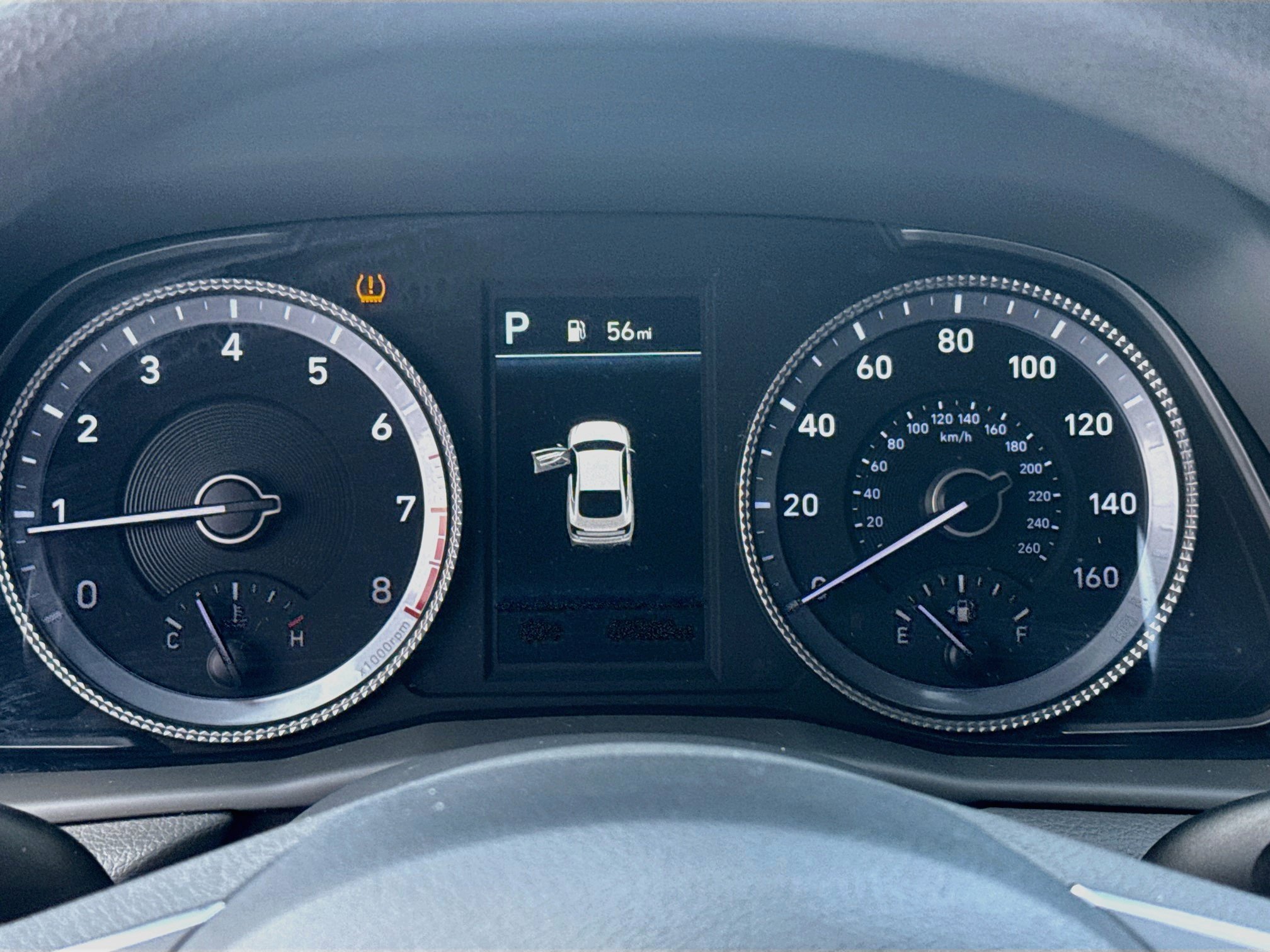Used 2023 Hampton Gray Hyundai SEL image 9