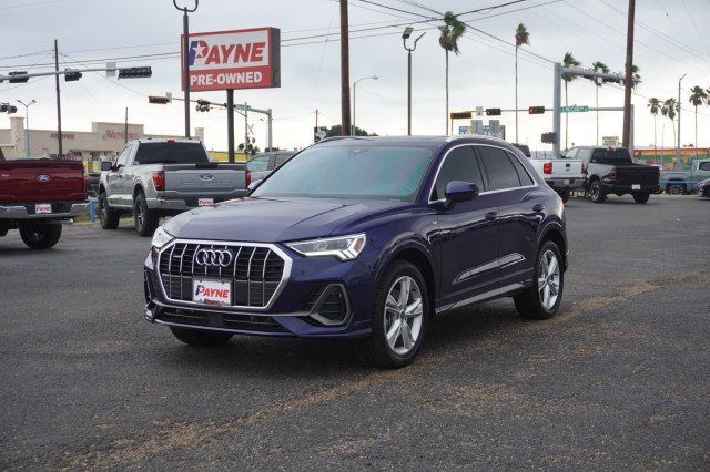 2024 Audi Q3 S Line Premium Plus