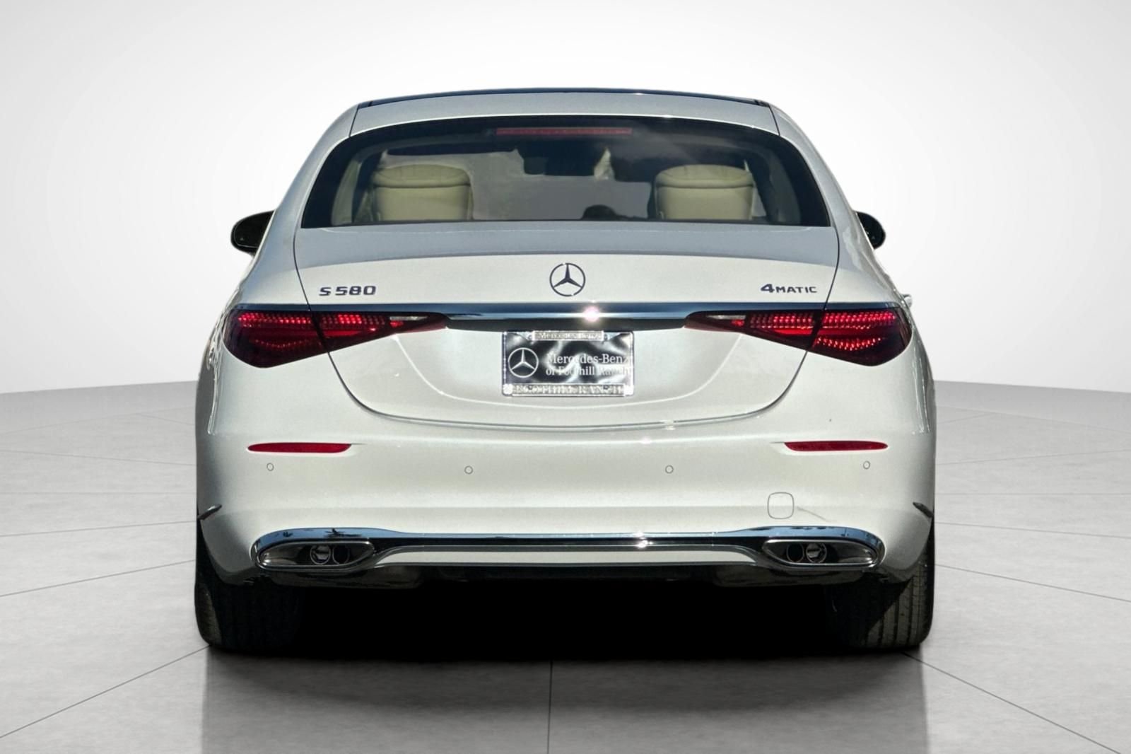 2026 Mercedes-Benz S-Class S 580 - Photo 9