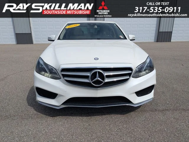 Used 2016 Mercedes-Benz E-Class E350 Sport with VIN WDDHF8JB1GB263182 for sale in New Whiteland, IN