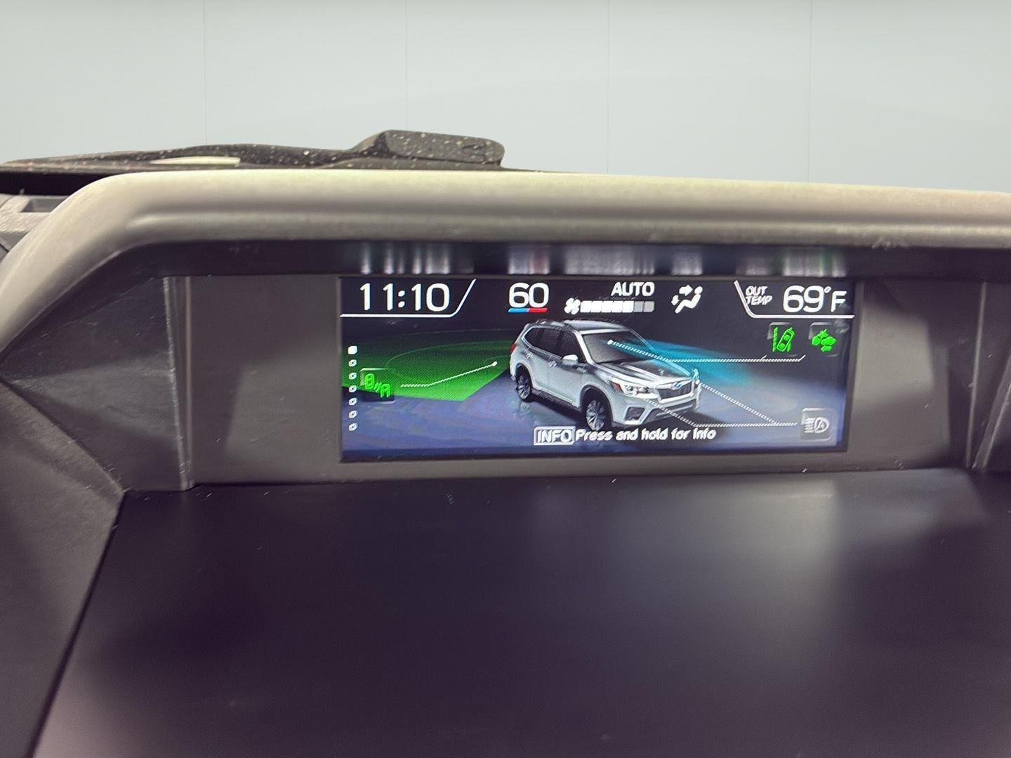 Used 2022 Magnetite Gray Metallic Subaru Premium image 29