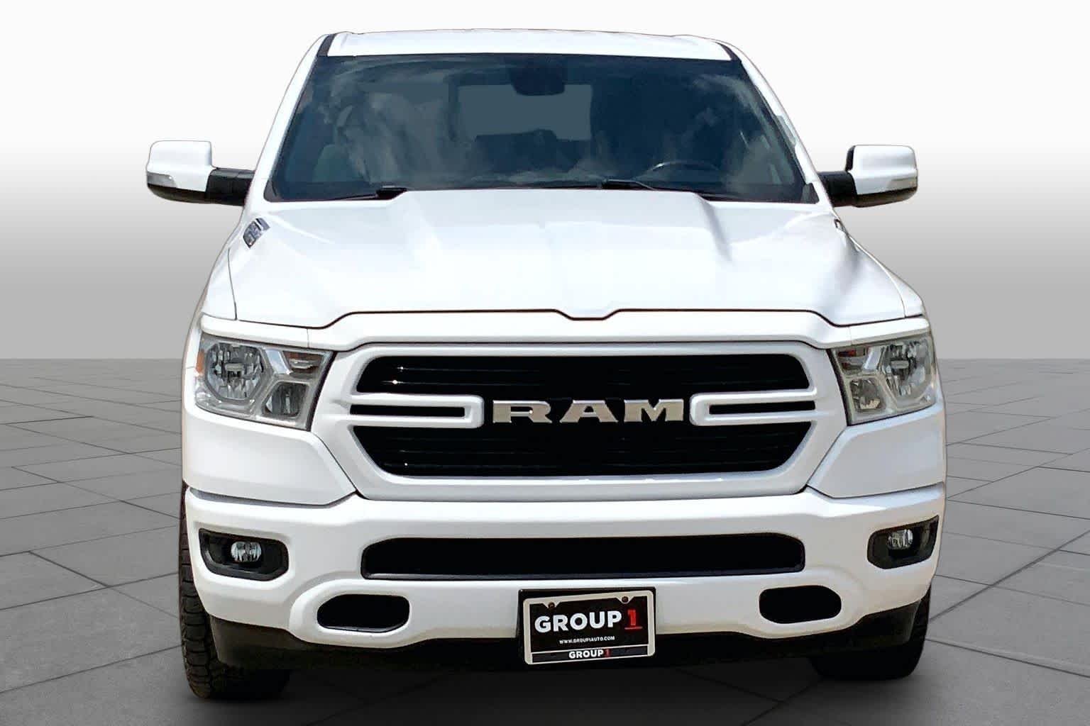 Used 2019 Bright White Clearcoat Ram Big Horn/Lone Star image 4