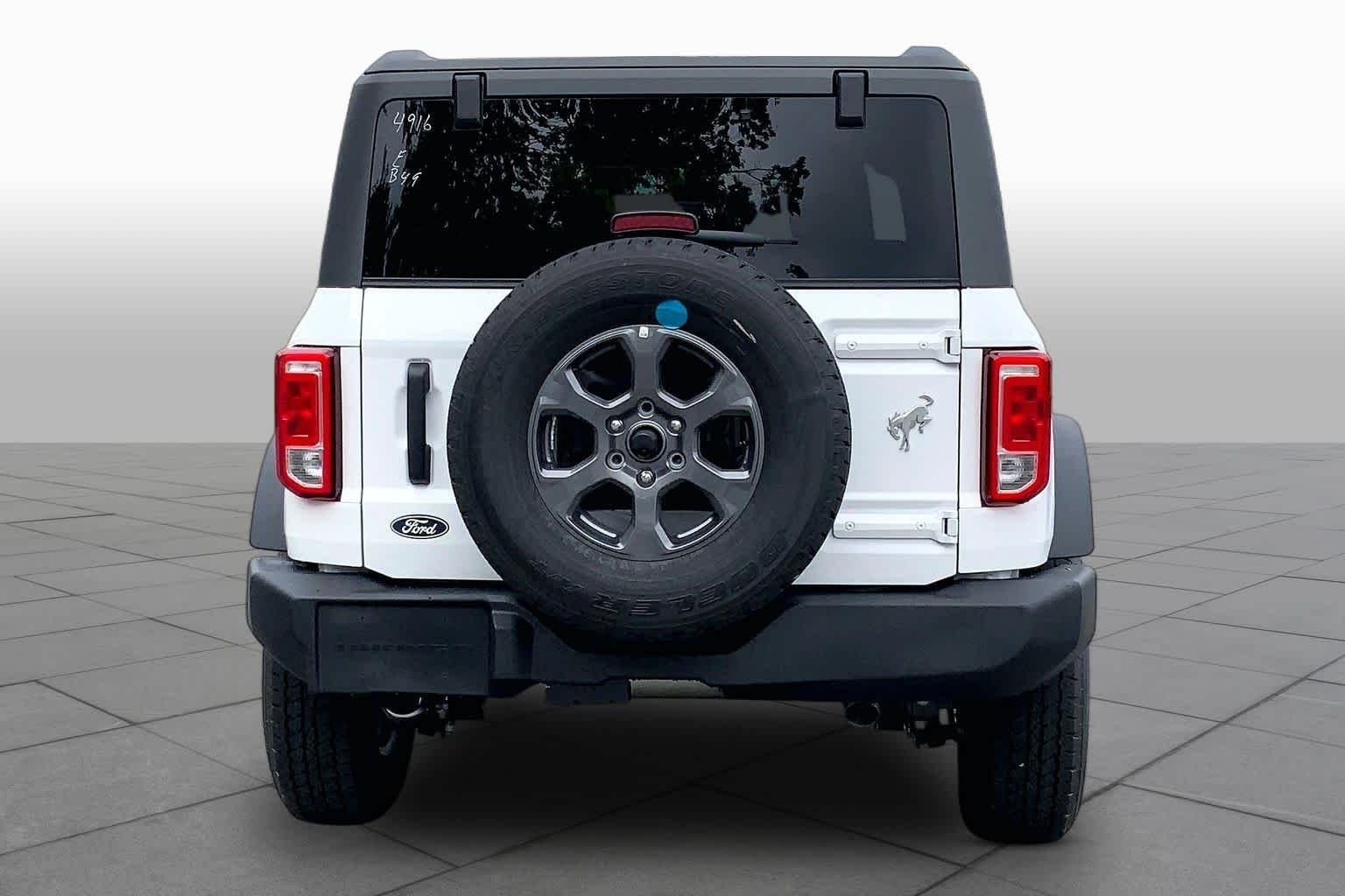 New 2026 Oxford White Ford Big Bend® image 4