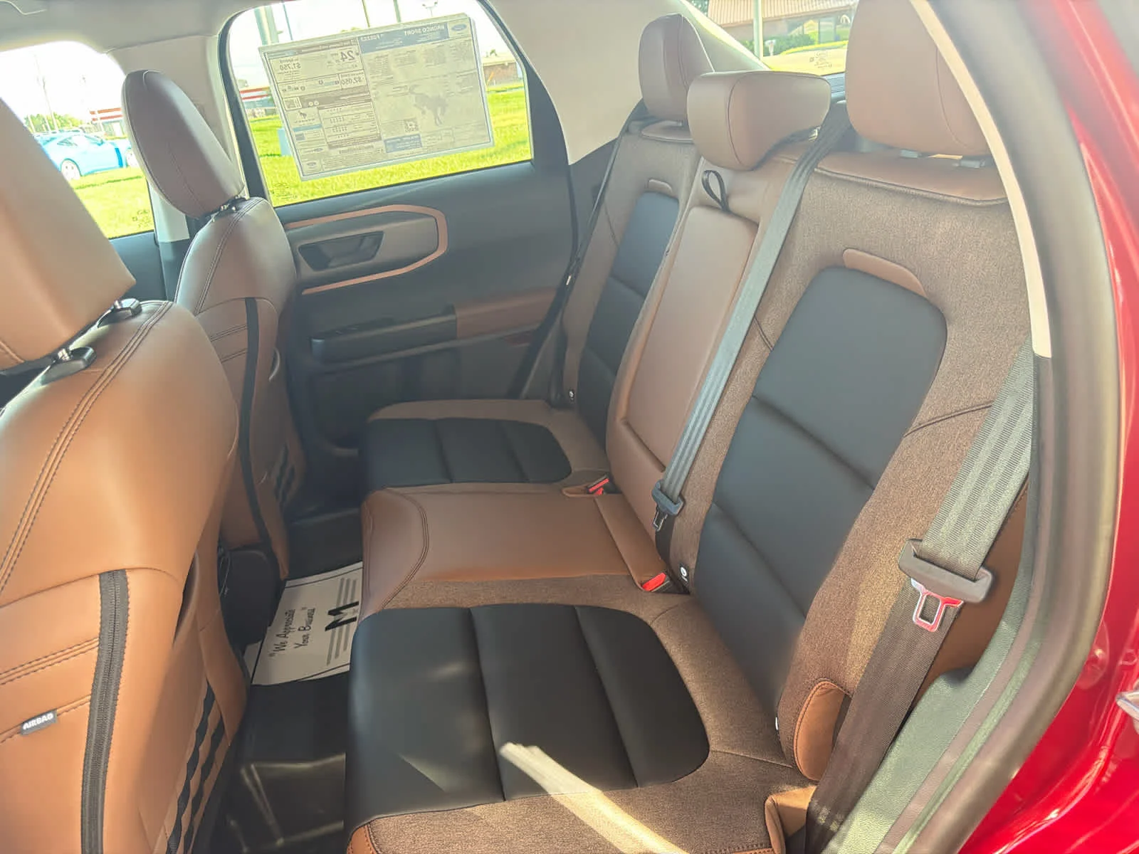 New 2026 Ruby Red Metallic Tinted Clearcoat Ford Outer Banks® image 16