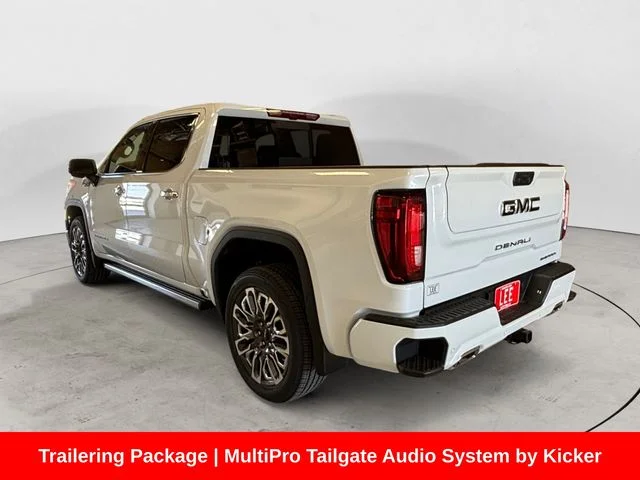 New 2026 White GMC Denali Ultimate image 3