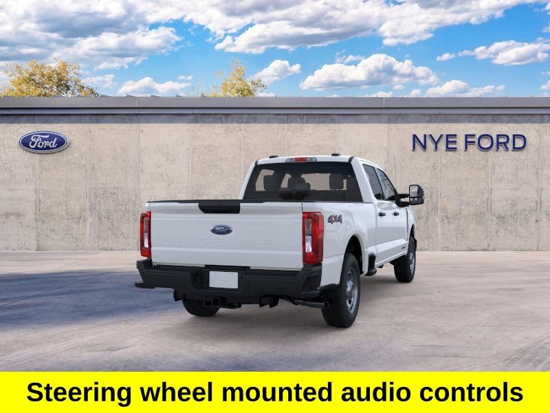 New 2026 Oxford White Ford F-350® XL image 9
