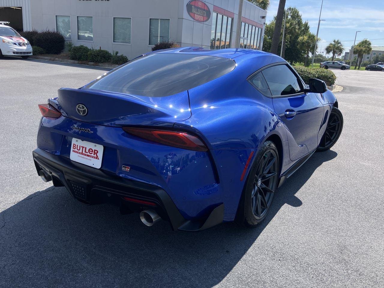 Used 2023 Blue (Stratosphere) Toyota 3.0 Premium M/T image 5