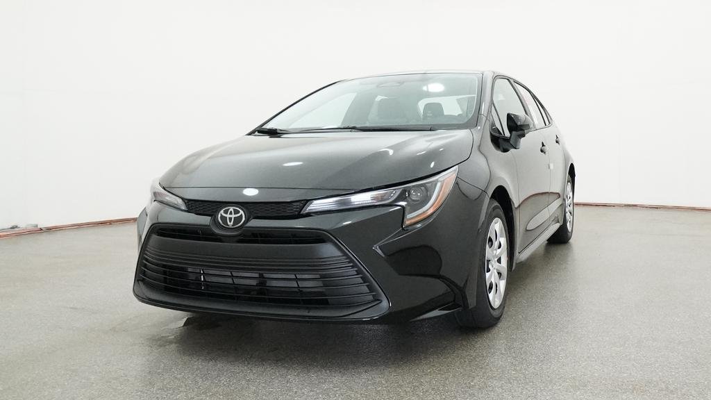 New 2026 Midnight Black Metallic Toyota LE image 19