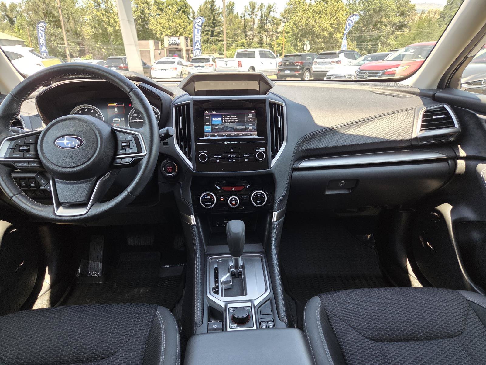 Used 2024 Crystal White Pearl Subaru Premium image 15
