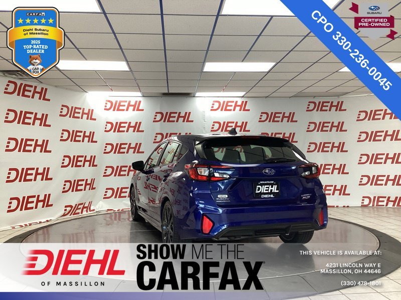Used 2024 Blue Subaru 2.5RS image 5