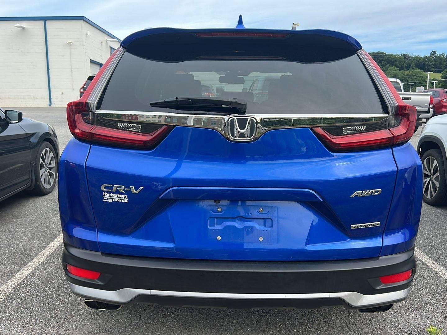 Used 2020 Aegean Blue Metallic Honda Touring image 3