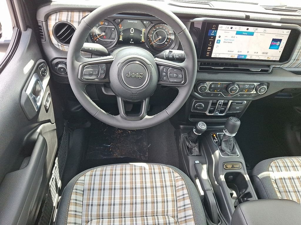 New 2026 Black Clearcoat Jeep 85th Anniversary Edition image 6