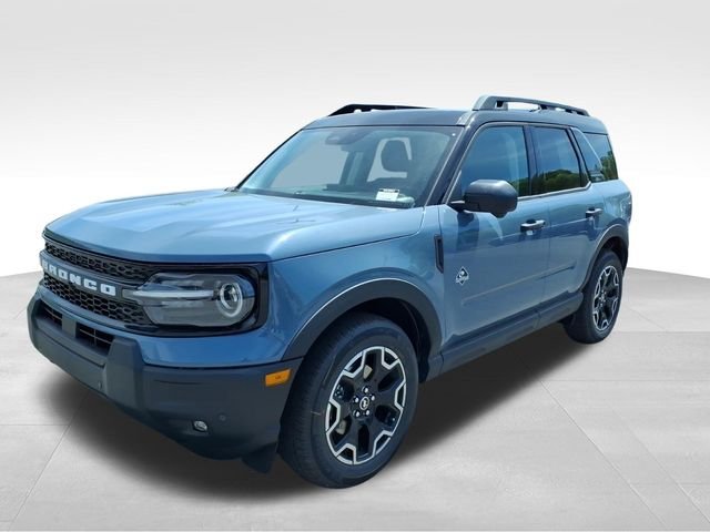 New 2026 Azure Gray Metallic Tri-Coat Ford Outer Banks image 2
