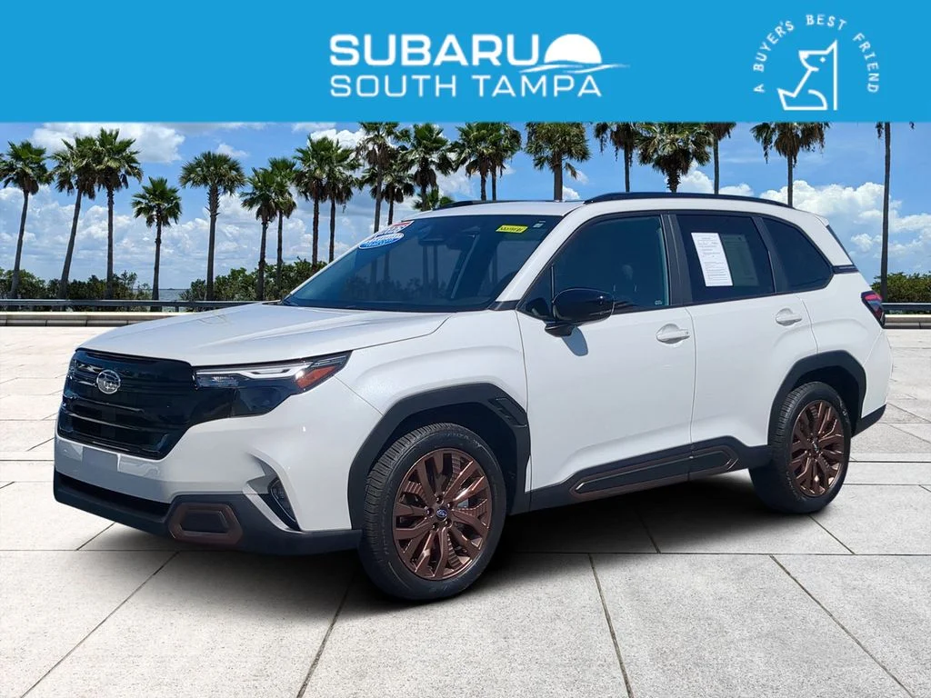 Used 2026 White Subaru Sport image 1