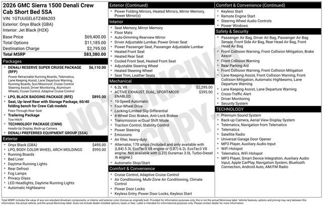 2026 GMC Sierra 1500 Denali - Photo 25