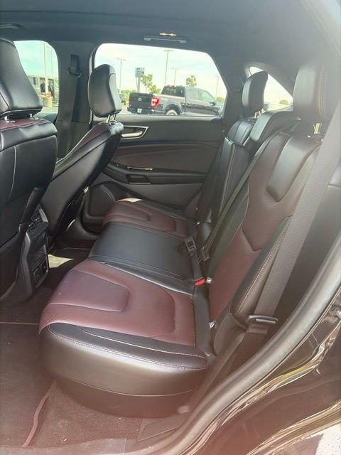Used 2020 Black Ford Titanium image 14