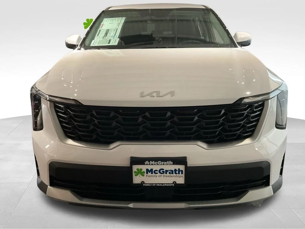 New 2026 White Kia LX image 7