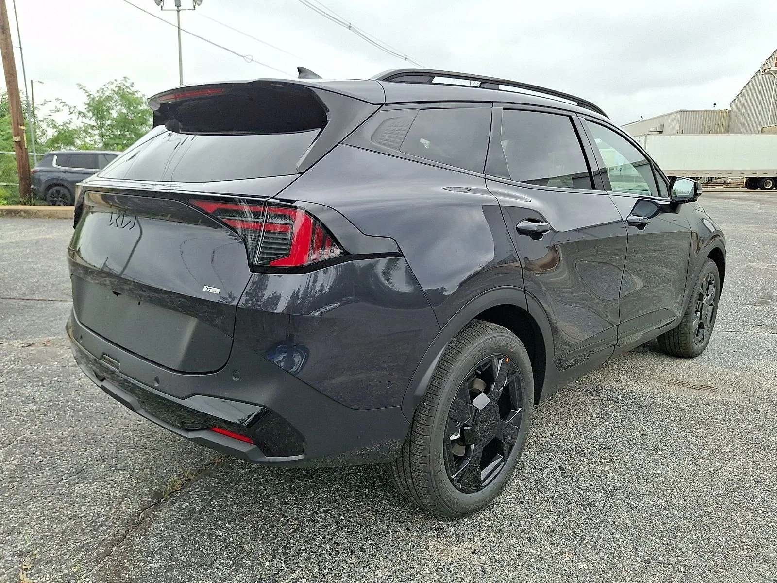 New 2026 Gray Kia X-Line image 8
