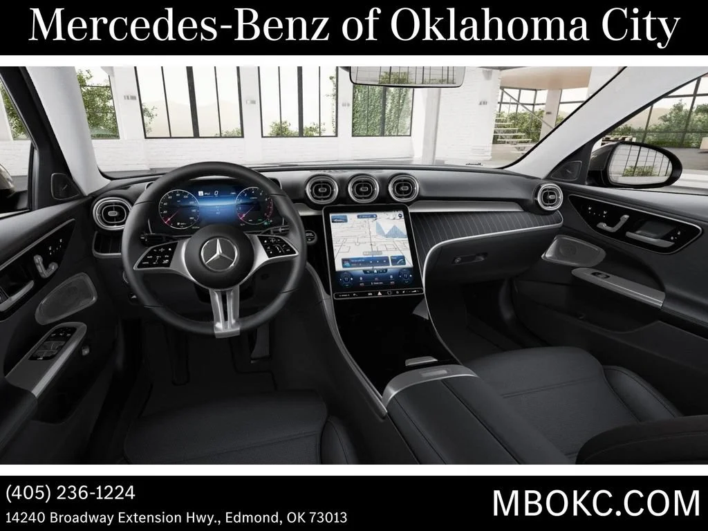 New 2026 Graphite Grey Metallic Mercedes-Benz C 300 image 47