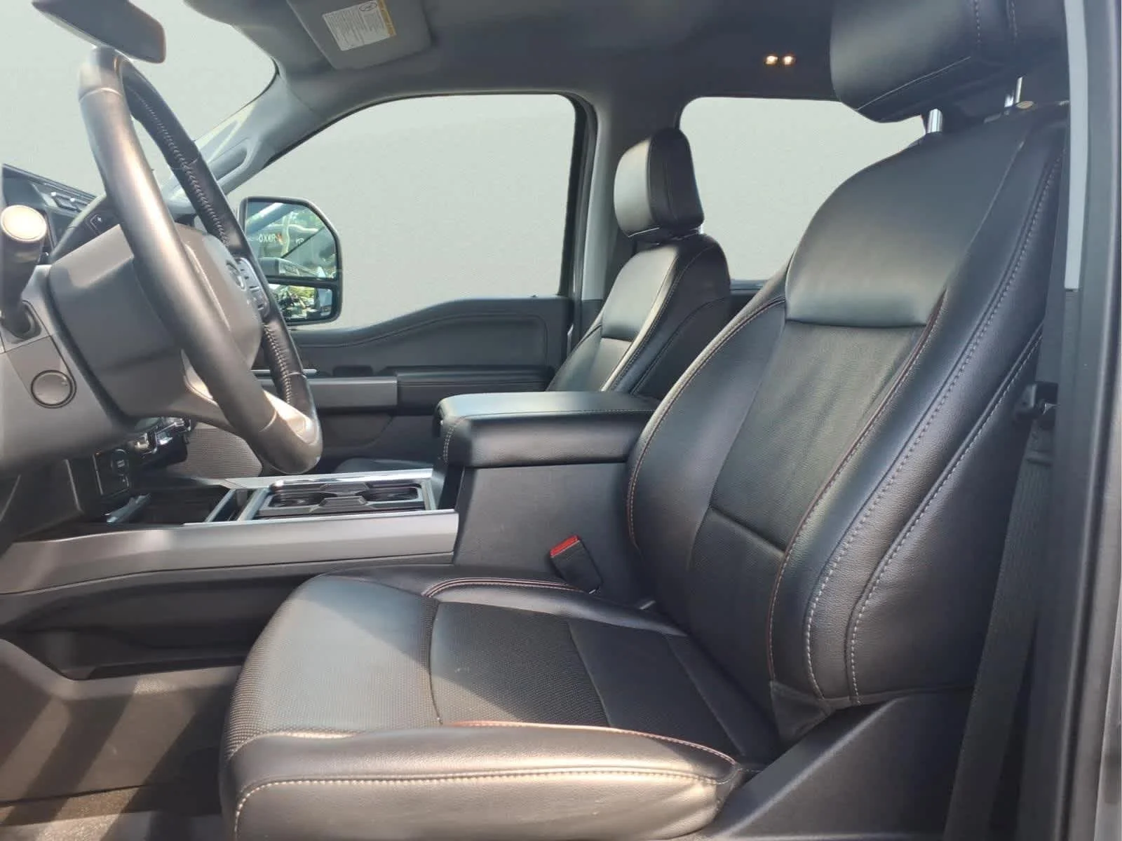 Used 2024 Carbonized Gray Ford LARIAT image 15