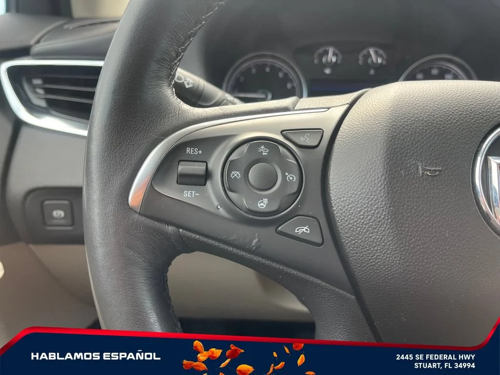 Used 2021 Includes Pitch Dark Night lower exterior accent color.) Buick Premium image 26