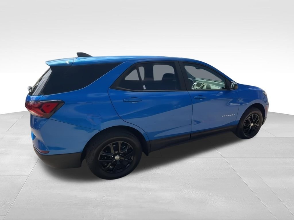 Used 2024 Blue Chevrolet LS image 10