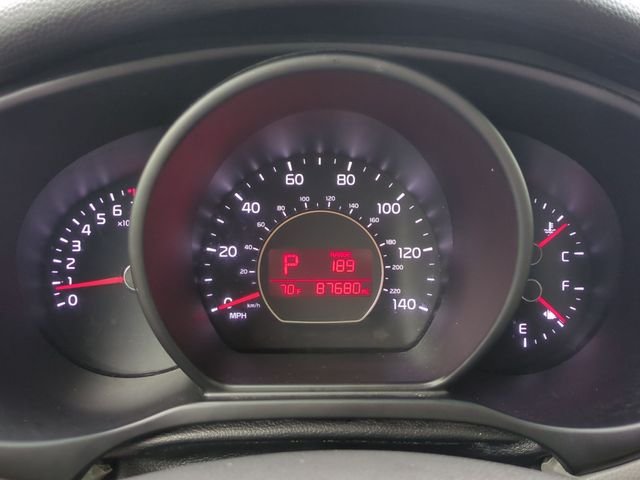 Used 2016 Black Kia Base image 13