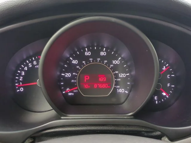 Used 2016 Black Kia Base image 13