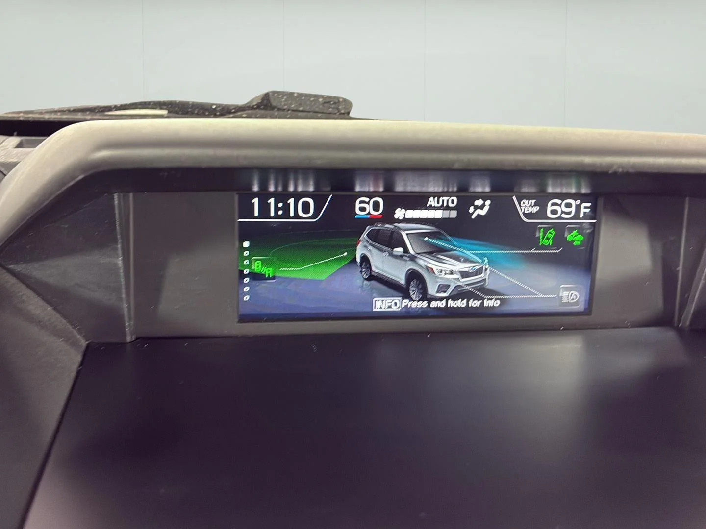 Used 2022 Magnetite Gray Metallic Subaru Premium image 29