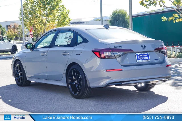 New 2026 Urban Gray Pearl Honda 2WD Sport Hybrid image 11
