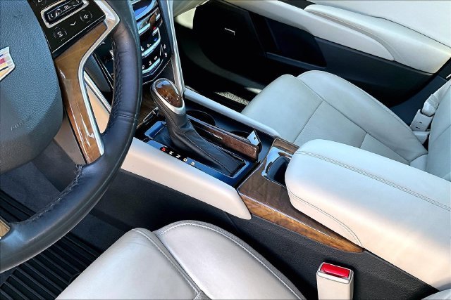 Used 2018 White Cadillac Luxury image 13