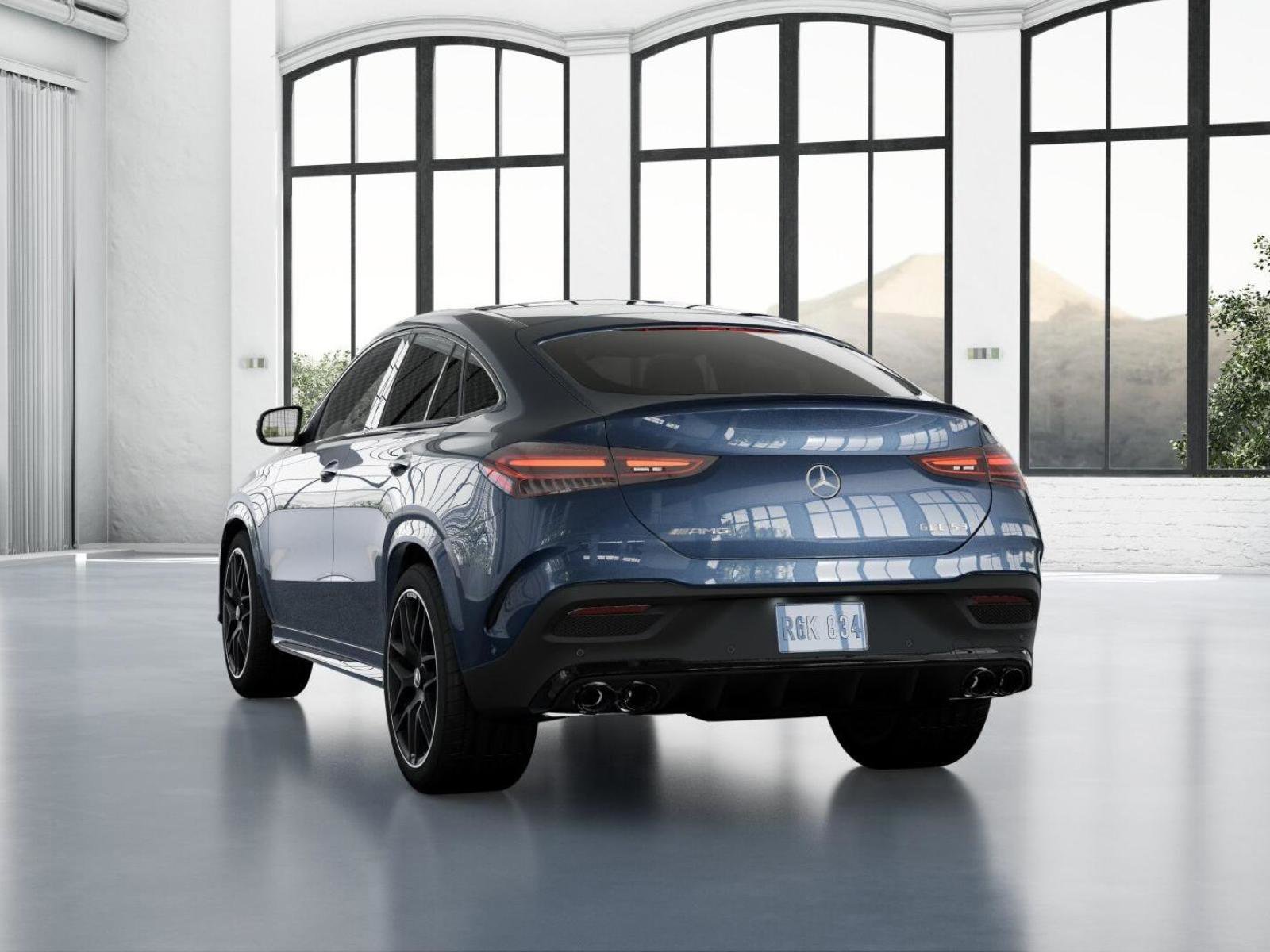 New 2026 Twilight Blue Metallic Mercedes-Benz GLE 53 AMG® image 27