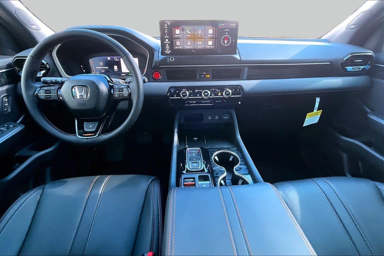 New 2026 Sonic Gray Pearl Honda TrailSport Elite image 5