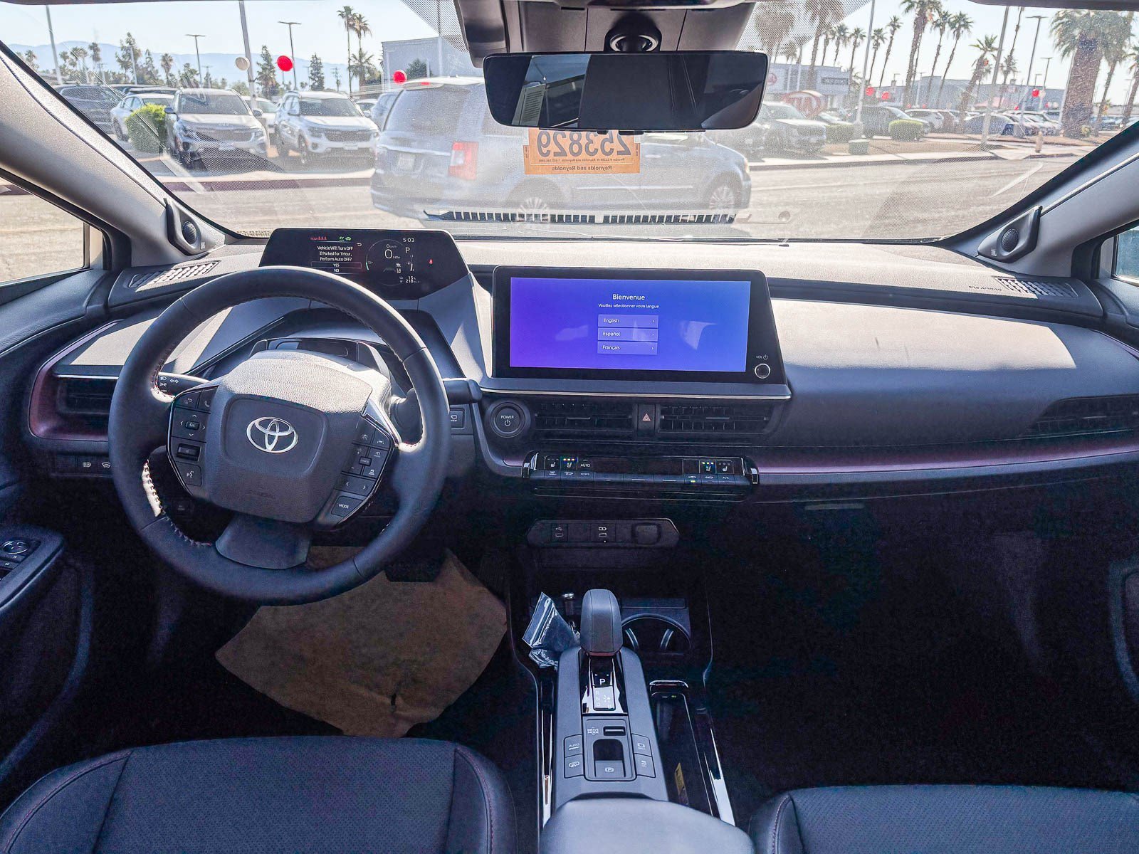 New 2026 Cutting Edge Toyota  XSE Premium image 14