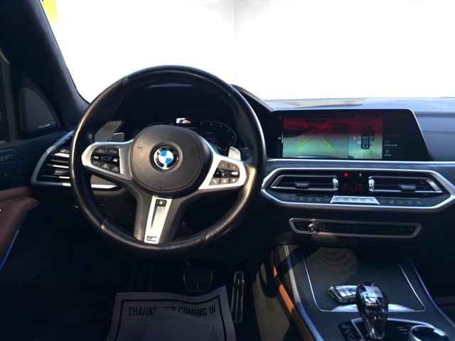 Used 2022 Arctic Grey Metallic BMW M50i image 14