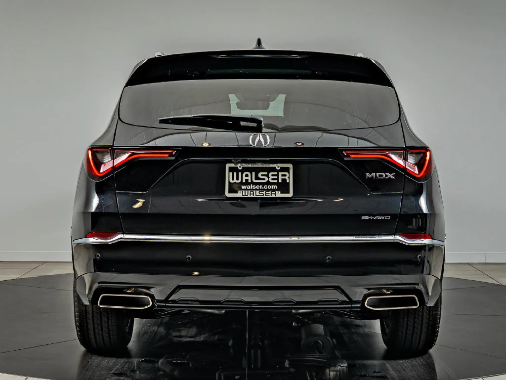New 2026 Majestic Black Pearl Acura Advance Package image 6