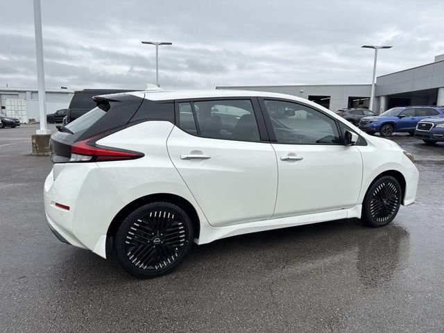 Used 2023 Nissan Leaf SV Plus with VIN 1N4CZ1CV5PC558411 for sale in Broken Arrow, OK