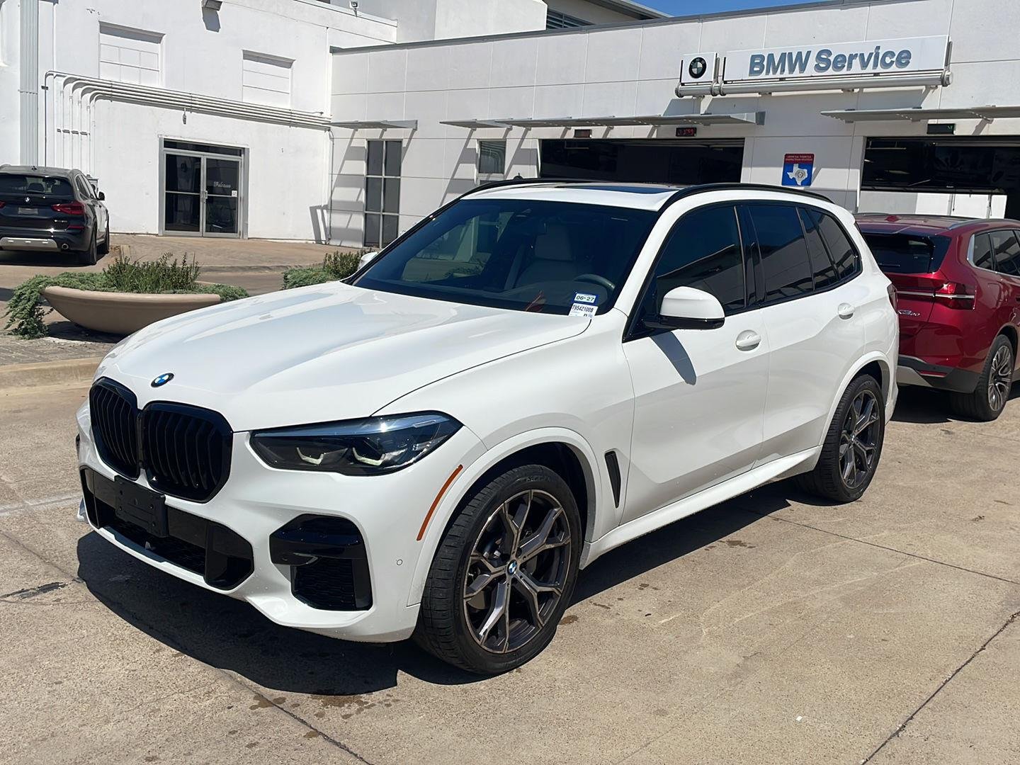 2022 BMW X5 xDrive40i AWD photo