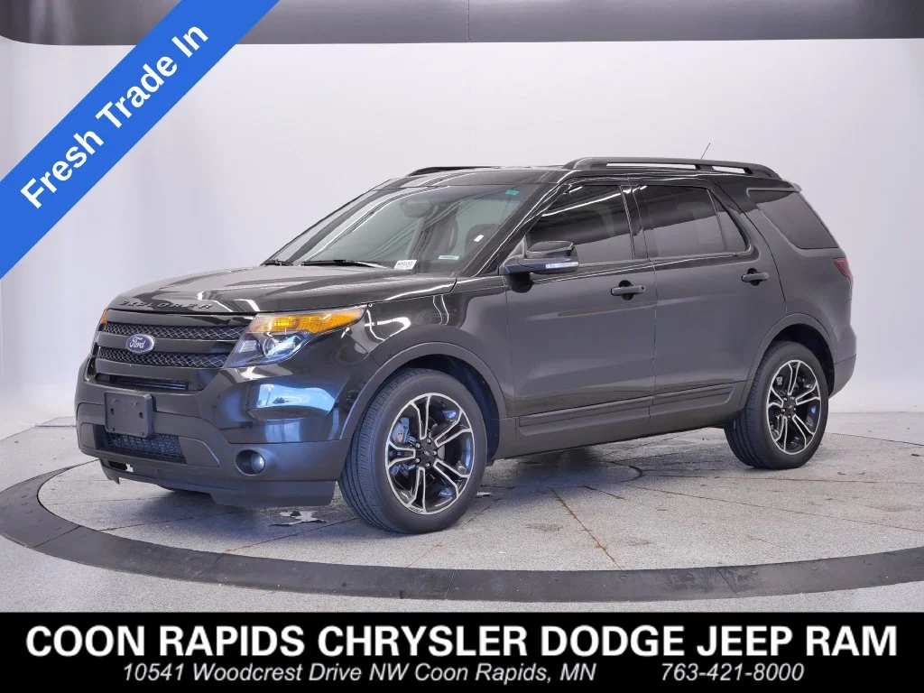 2015 Ford Explorer Sport