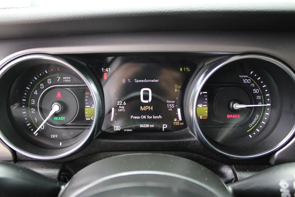Used 2023 Silver Jeep Willys 4xe image 22