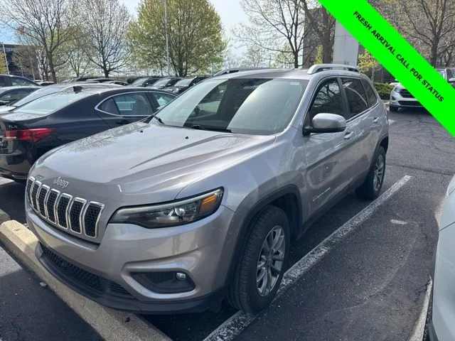 2020 Jeep Cherokee Lux