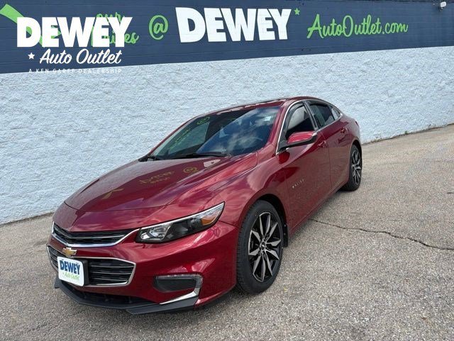 2018 Chevrolet Malibu 1LT's photo