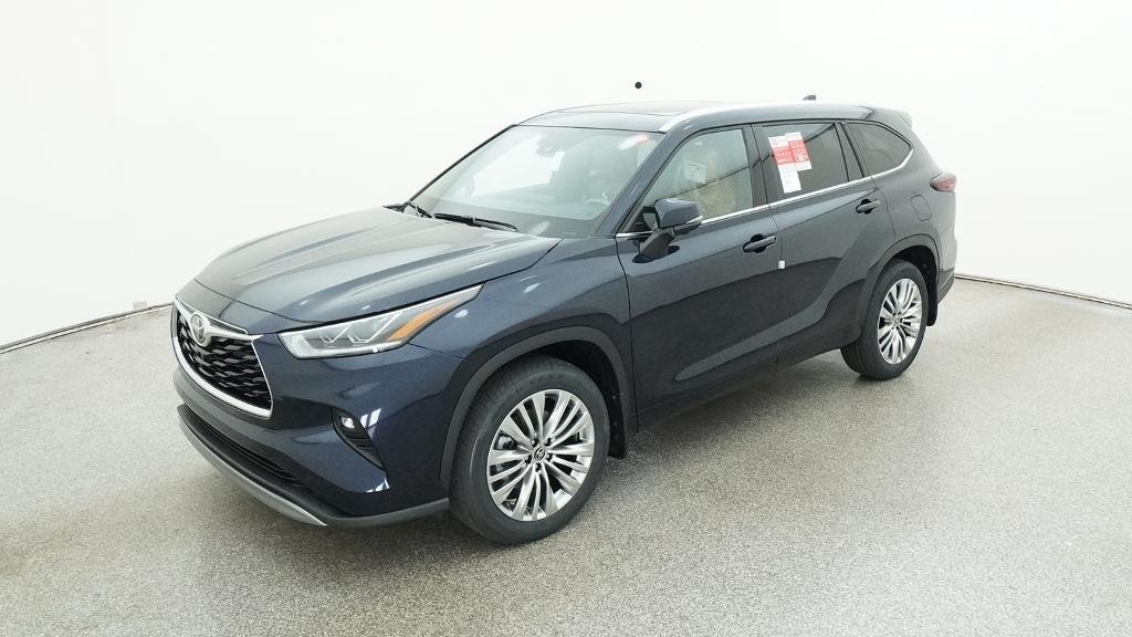 2026 Toyota Highlander Platinum
