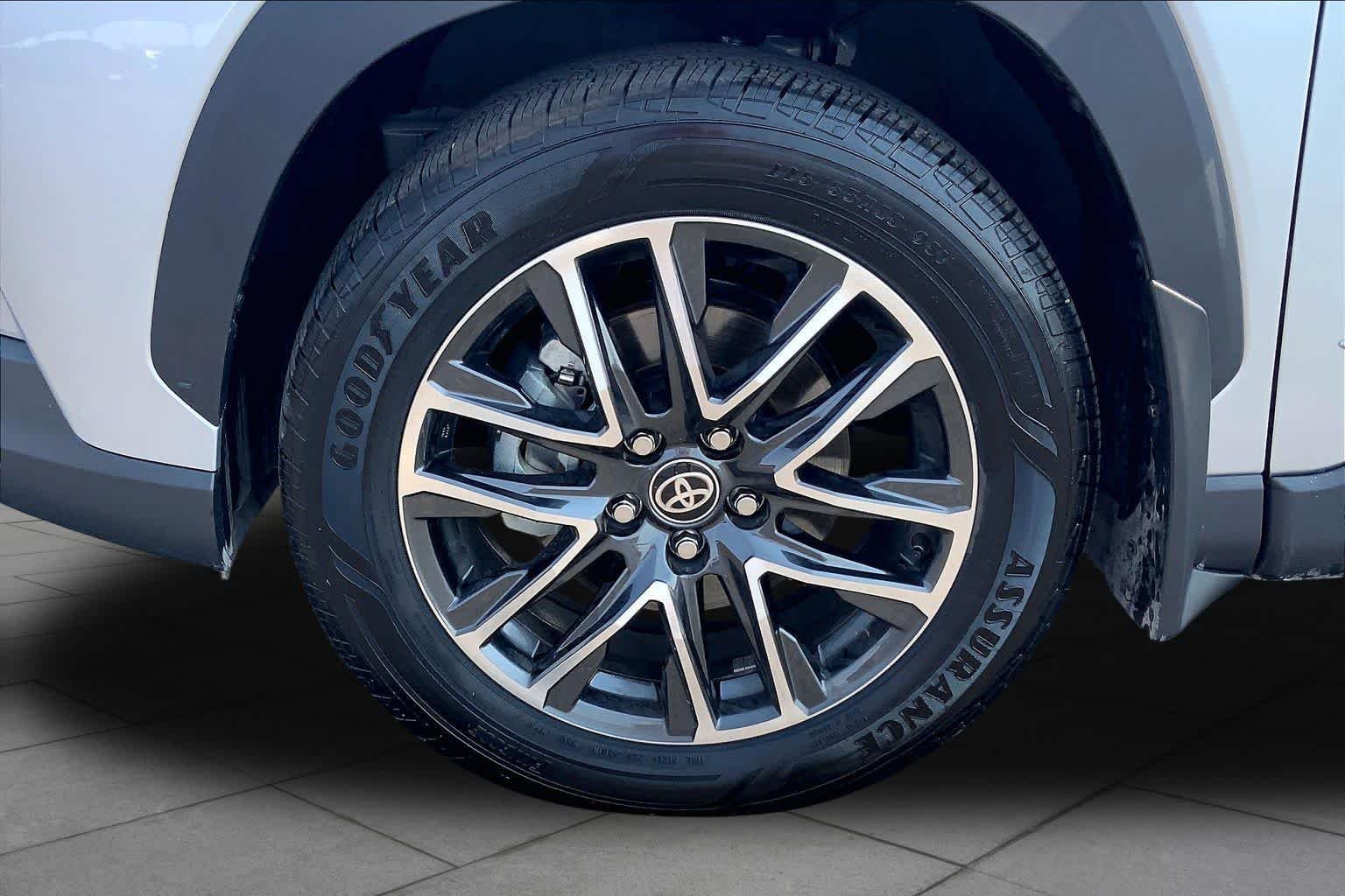 Used 2026 Sonic Silver Toyota XLE image 11